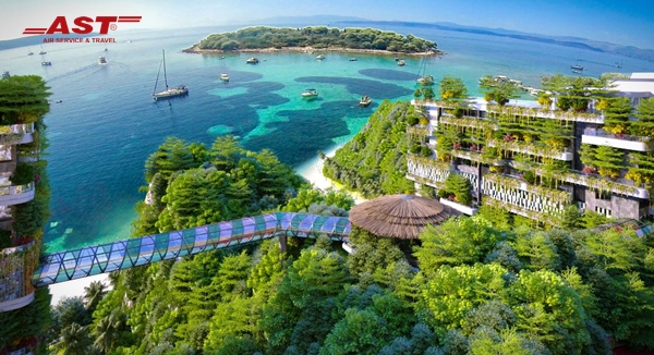 Đường dạo Skywalk trên cao độc đáo nhất Việt Nam